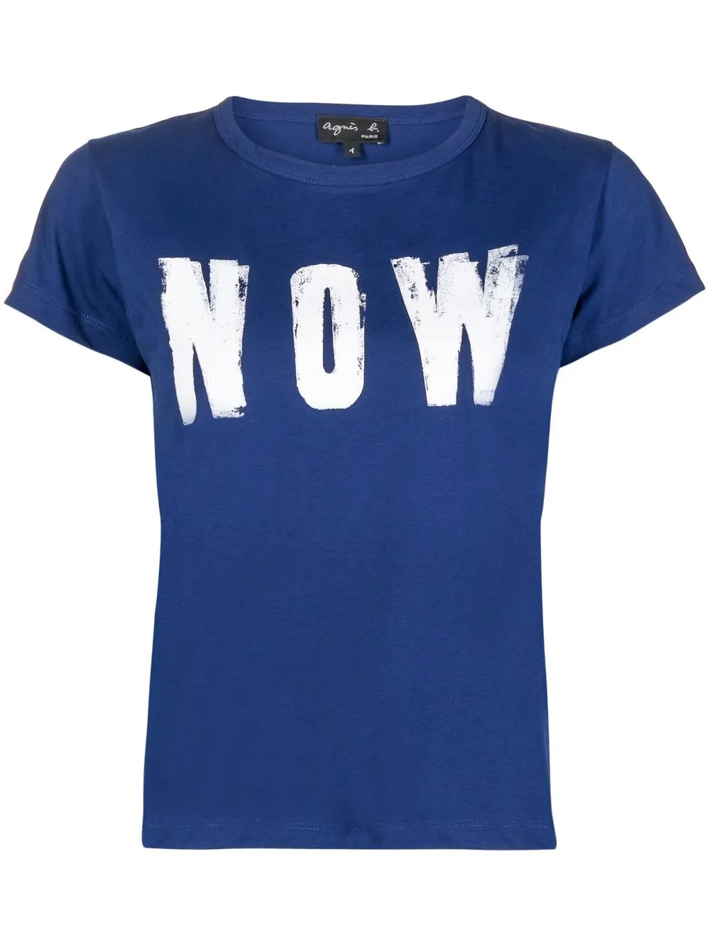 

agnès b. playera Now de agnès b. x Rafael Gray 'Now' - Azul