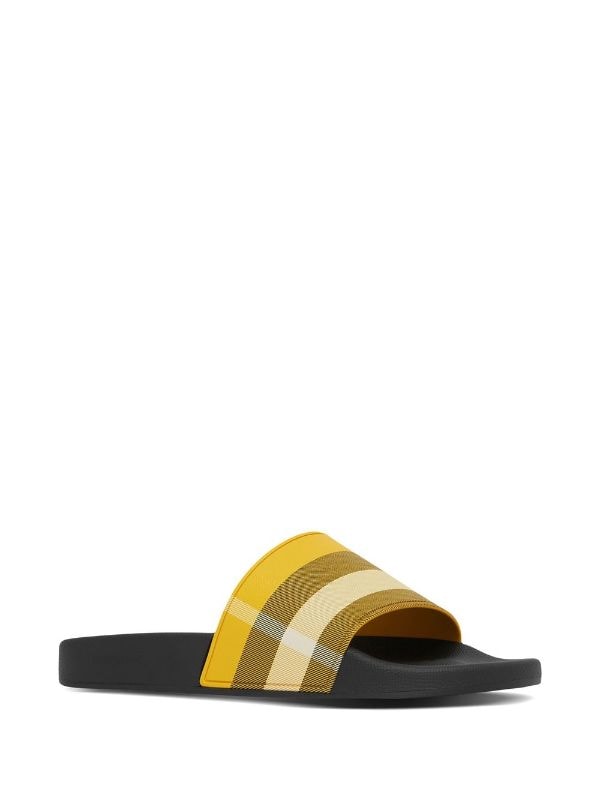 burberry pool slides