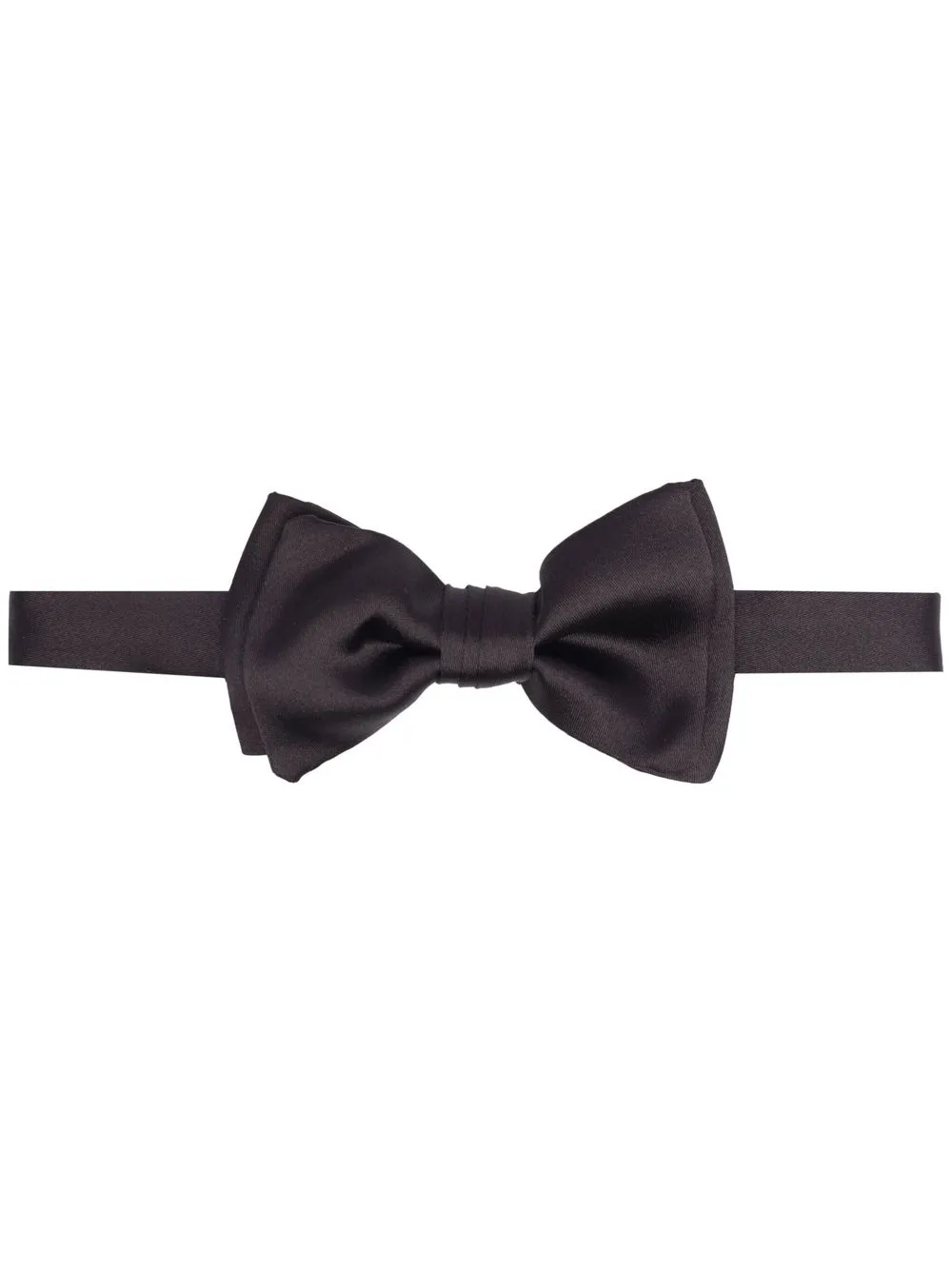 

Ferragamo adjustable fit bow tie - Black