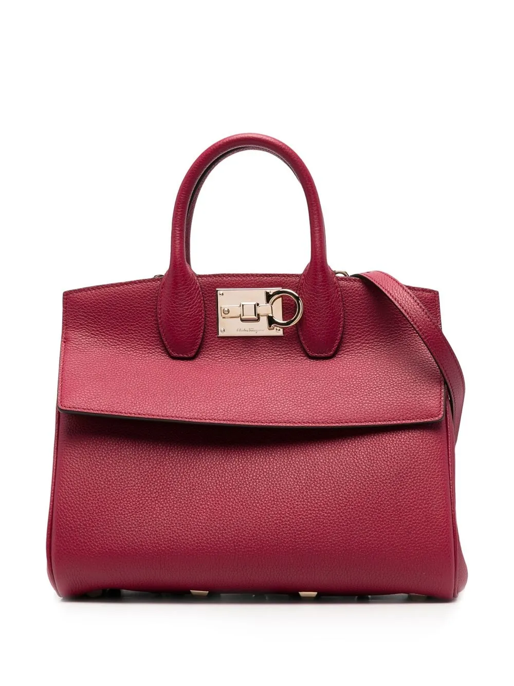 

Salvatore Ferragamo bolsa The Studio - Rojo