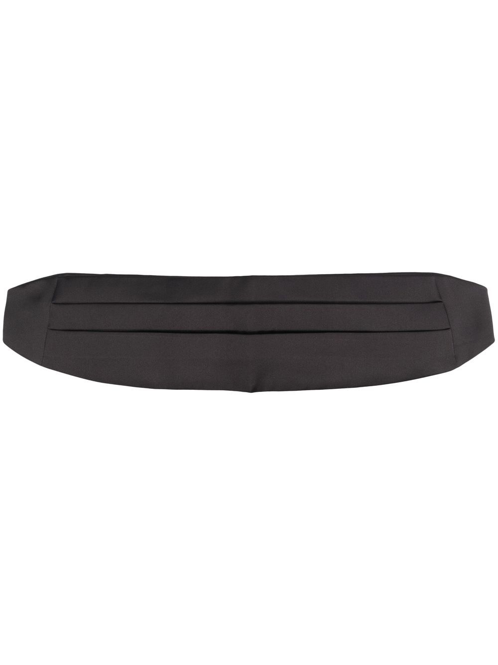 Ferragamo logo-print Silk Cummerbund - Farfetch