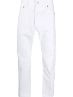 Farfetch Garçon Vêtements Pantalons & Jeans Jeans Slim X Comme des Garçons x Levis jean à coupe slim