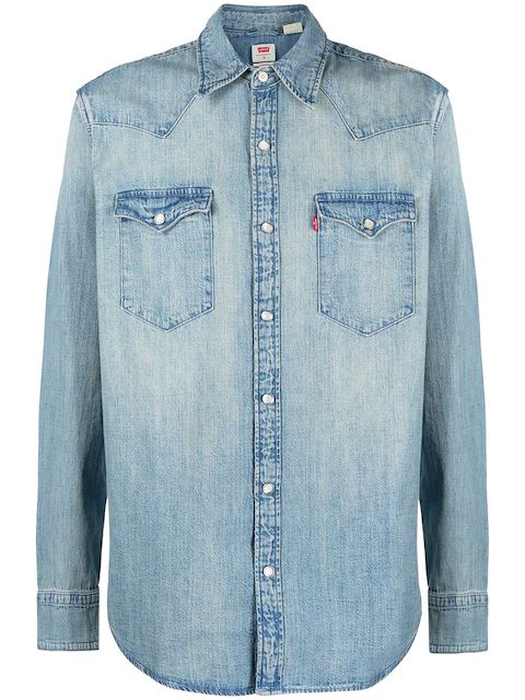 Levi's Barstow Western denim shirt