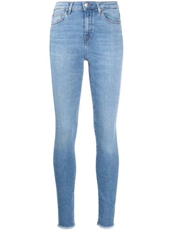 Tommy hilfiger high on sale waisted skinny jeans