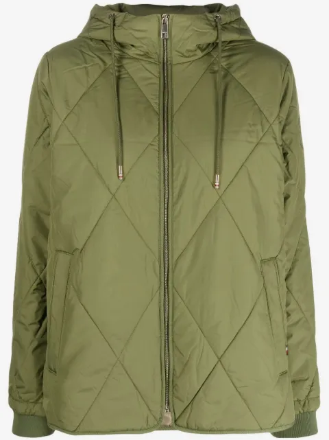 Tommy Hilfiger chamarra con capucha y cordones