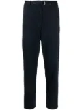 Tommy Hilfiger belted high-waist trousers - Blue