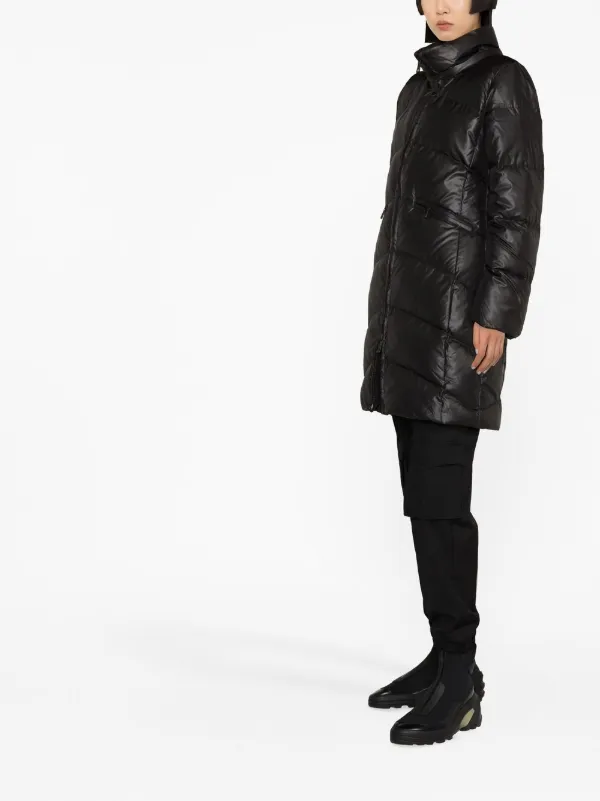 Calvin klein essential insulated hooded coat cheap