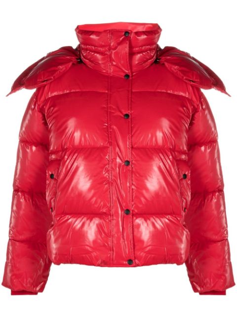 Calvin Klein Jeans hooded puffer coat 