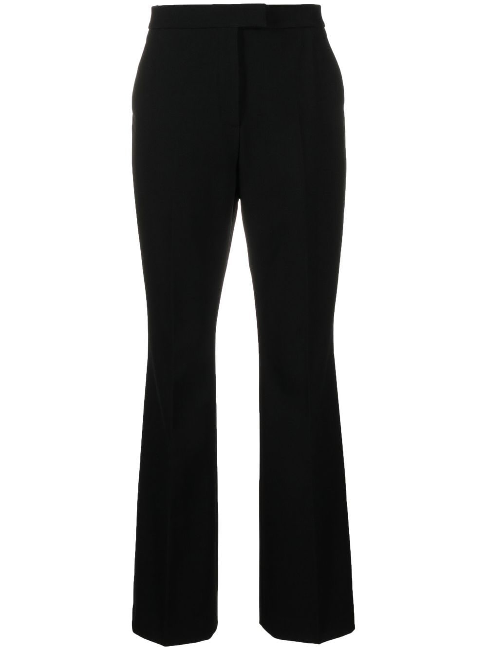 Calvin Klein Bootcut Tailored Trousers In Black