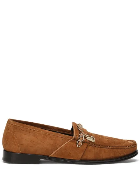 Dolce & Gabbana Visconti suede loafers