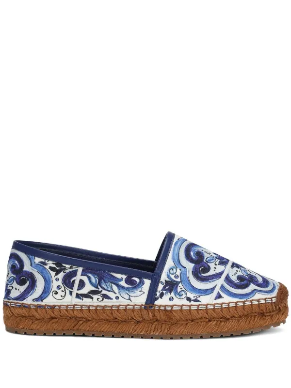 Dolce and 2025 gabbana espadrilles