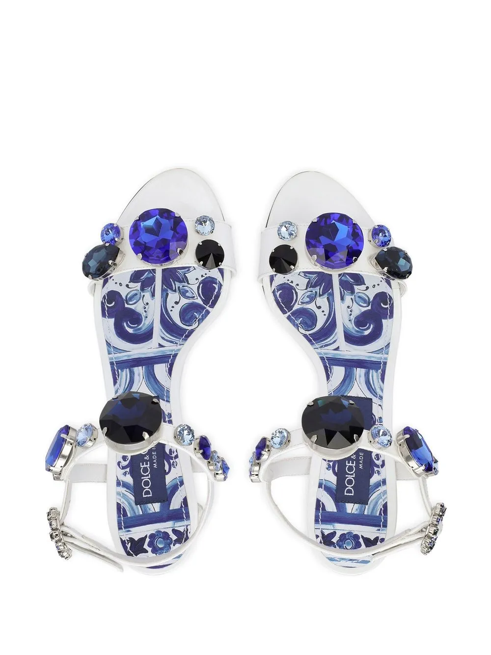 Dolce & Gabbana Sandal with Embellishment