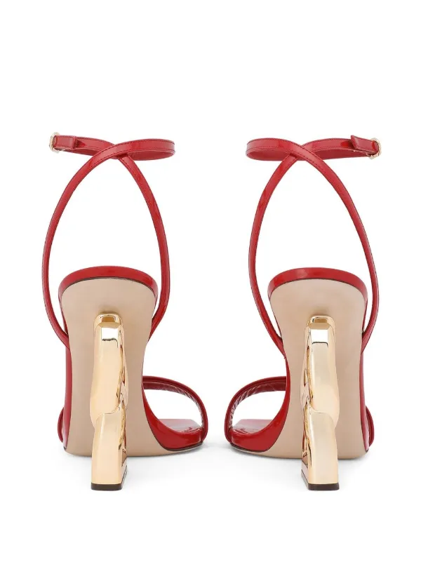 サンダル・ミュール DOLCE  GABBANA Women Sandals CZ0320 A6514 HN5KQ RED Dolce & Gabbana Wedge sandals | Women's Shoes | Vitkac