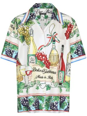 Dolce & Gabbana ドルチェ＆ガッバーナ グラフィック シャツ - FARFETCH
