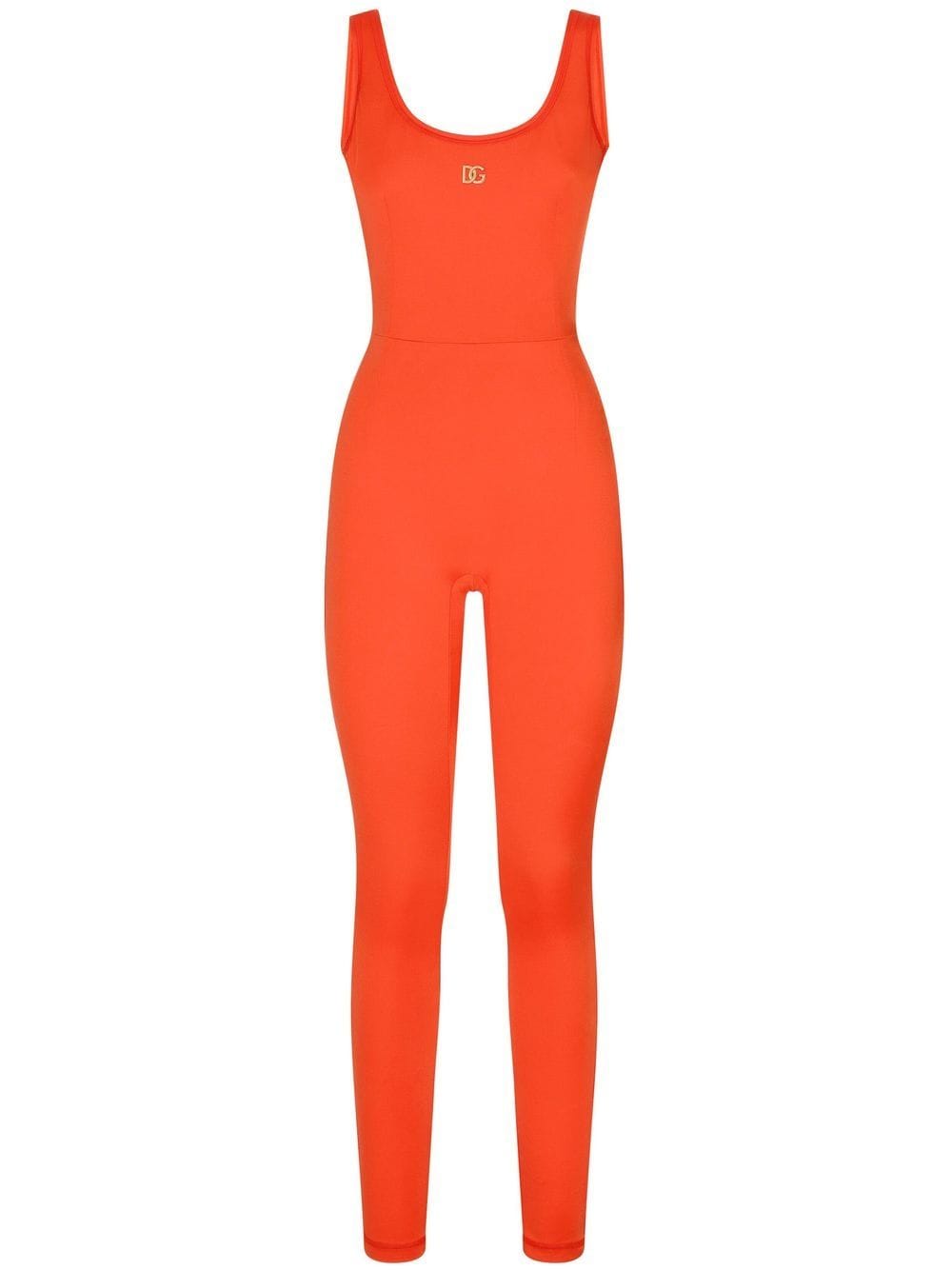 Dolce & Gabbana logo-plaque Jumpsuit - Farfetch