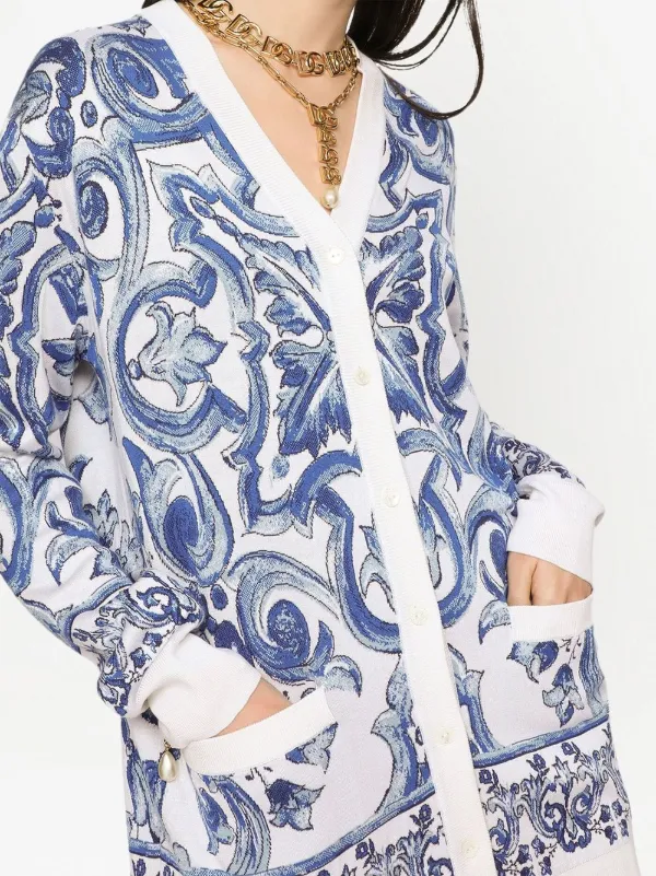 White hot sale silk cardigan