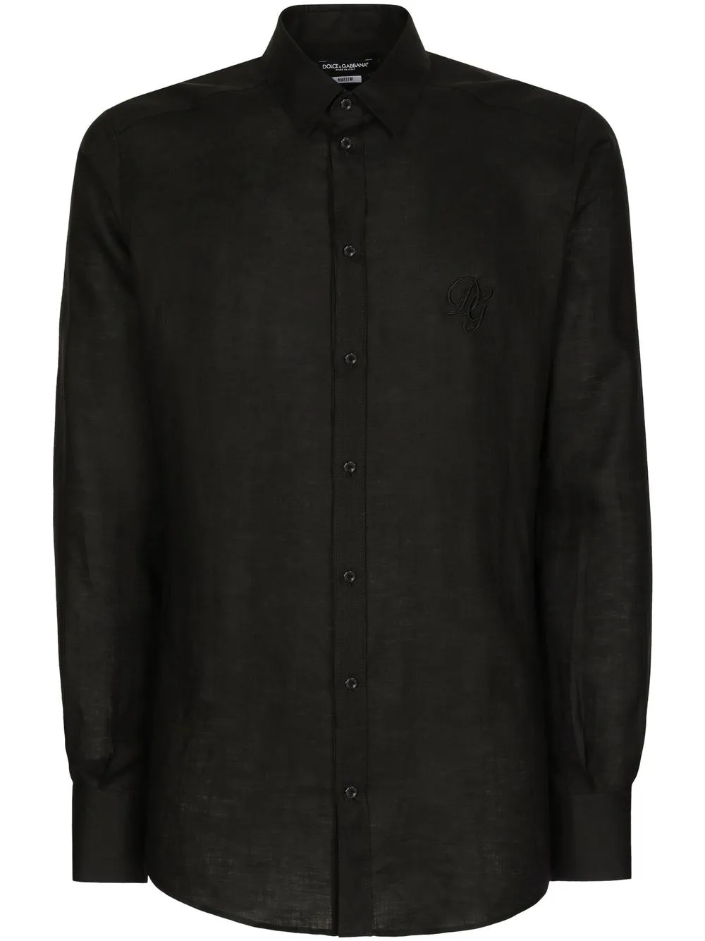 

Dolce & Gabbana camisa manga larga - Negro