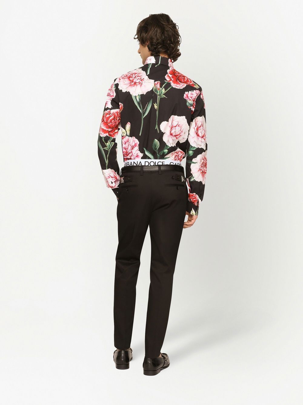 Dolce & Gabbana floral-print Cotton Shirt - Farfetch