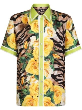 Dolce & Gabbana floral-print Silk Shirt - Farfetch