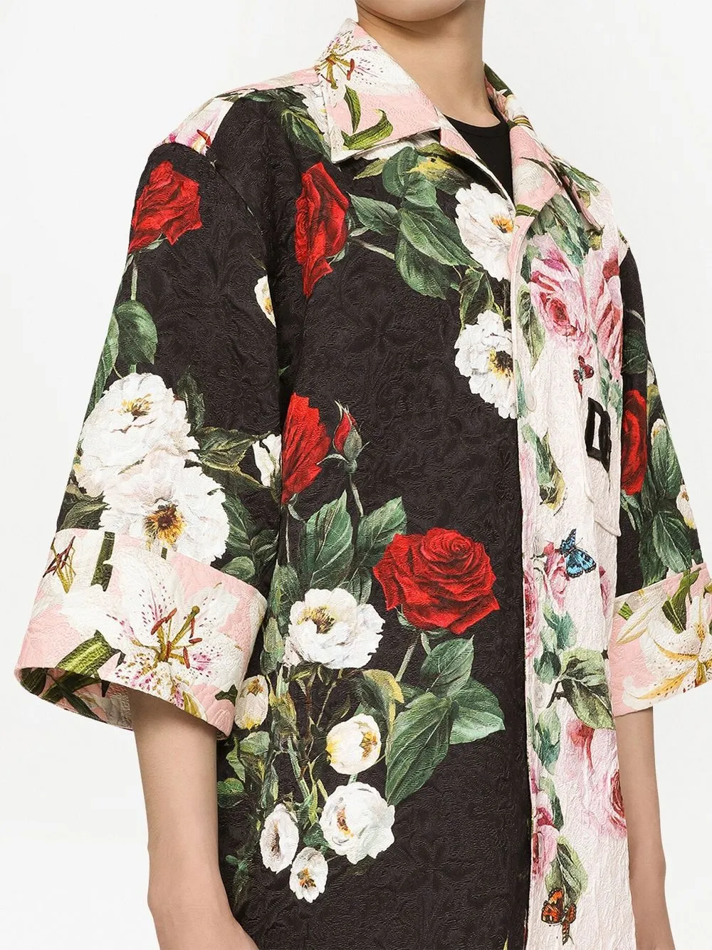 Dolce & Gabbana Patchwork floral-print Hawaii Shirt - Farfetch