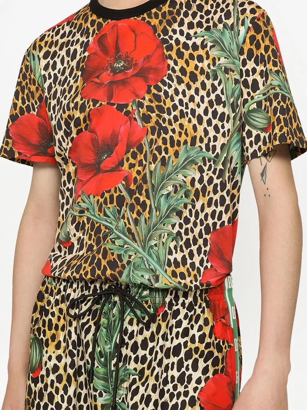 Dolce & Gabbana シチリアンカレット　プーピ柄 Tシャツ Dolce & Gabbana シチリア プーピ柄 Tシャツ - メルカリ