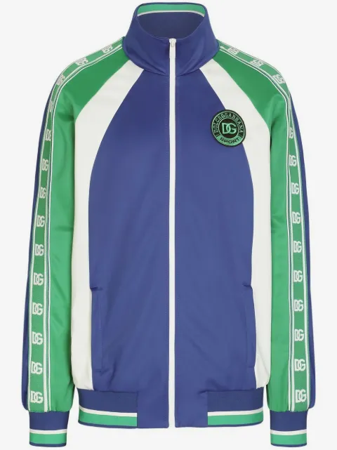 Dolce & Gabbana Jaqueta esportiva color block