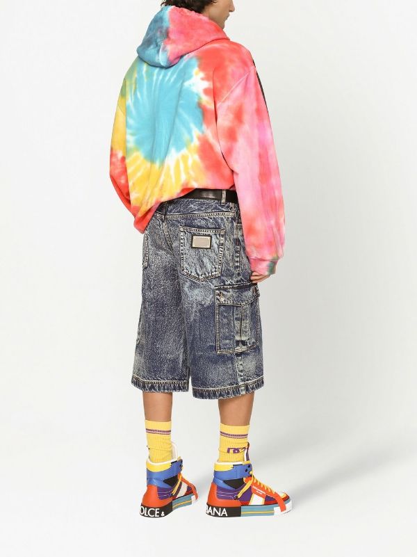 Gucci tie dye outlet hoodie