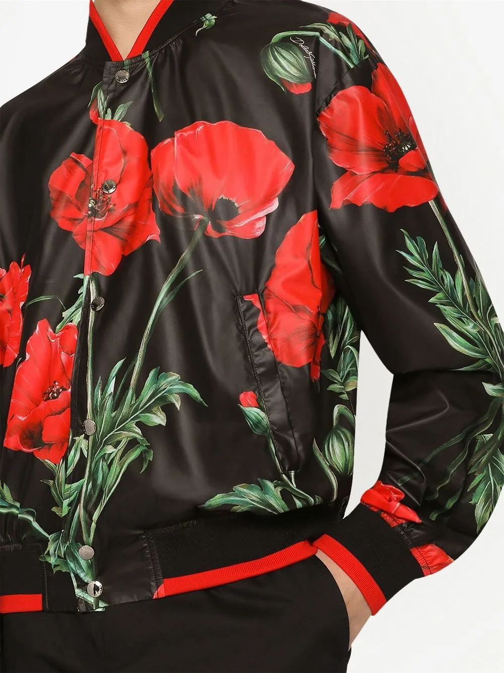 Dolce & Gabbana ドルチェ&ガッバーナ プリント ボンバージャケット - Farfetch