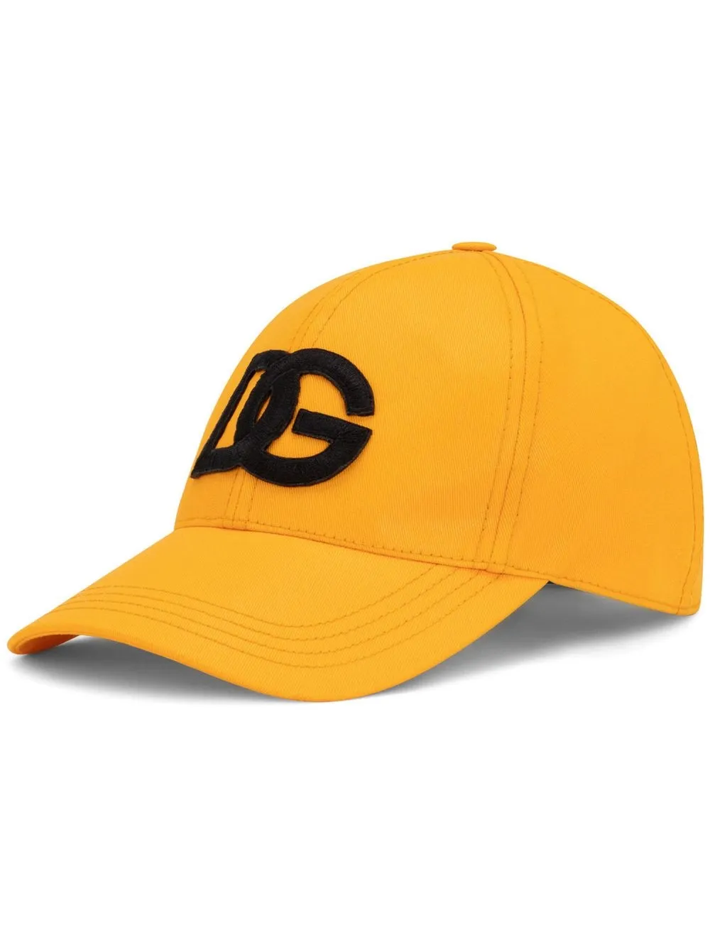 

Dolce & Gabbana gorra con logo bordado - Amarillo