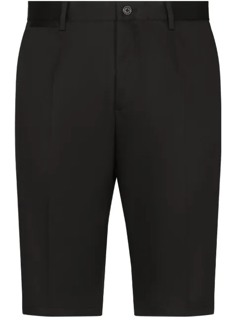 Dolce & Gabbana Shorts sartoriali al ginocchio
