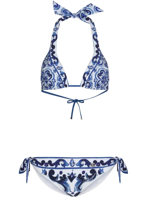 Louis Vuitton pre-owned Monogram Pattern Bikini Set - Farfetch