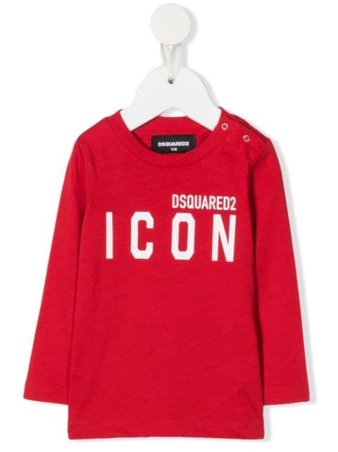 Icon logo-print T-shirt