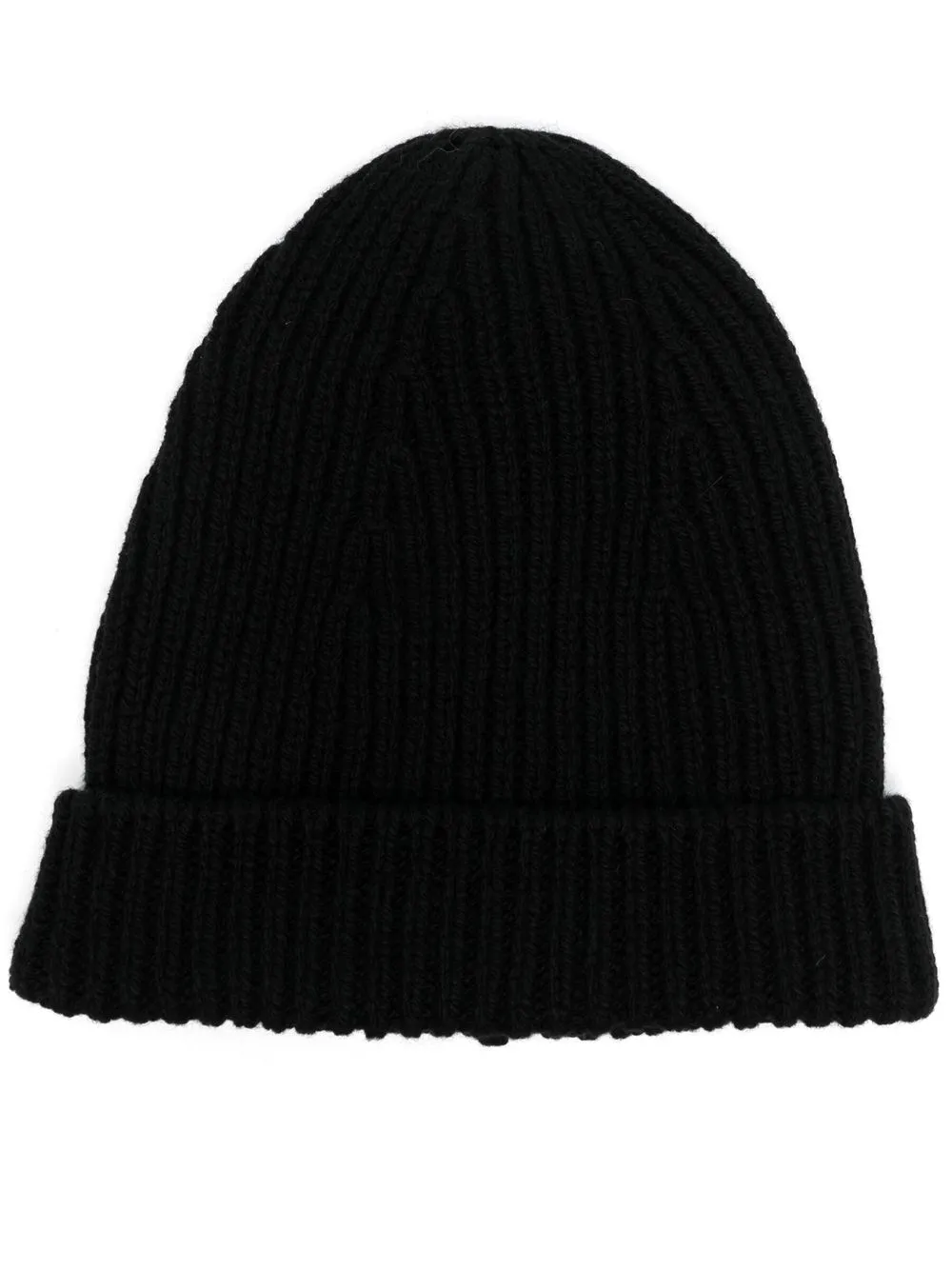 

Rick Owens gorro tejido de canalé - Negro