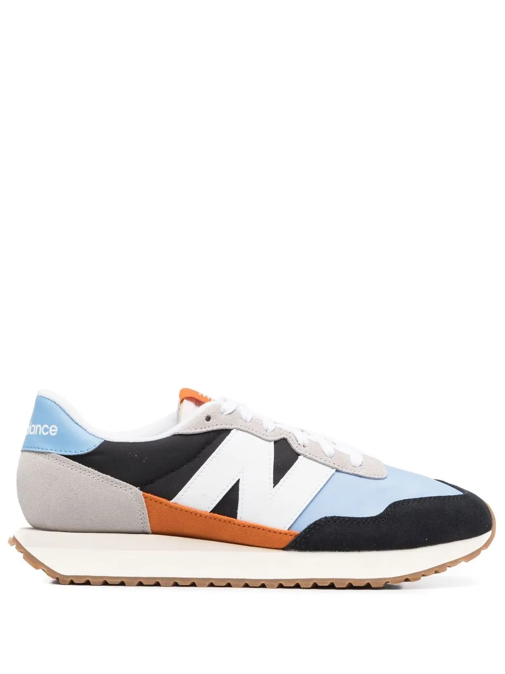 

New Balance 237 panelled low-top sneakers - Blue