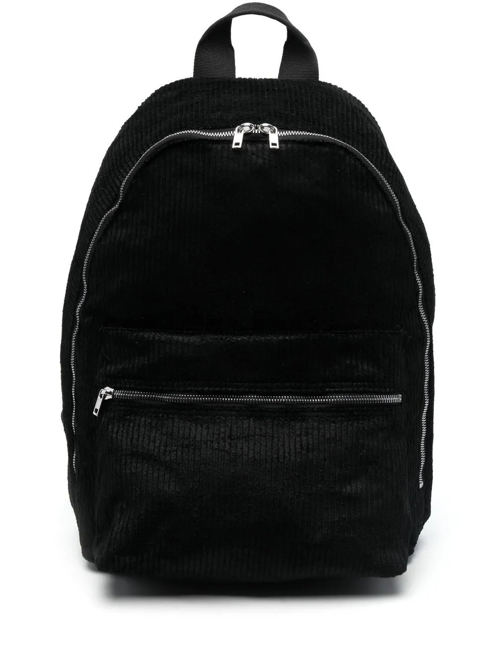 

Rick Owens DRKSHDW mochila de canalé - Negro