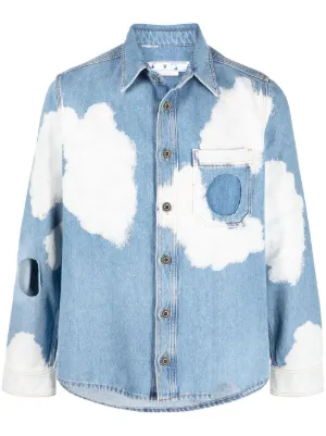 OFF-WHITE(オフホワイト)デニムジャケット - FARFETCH