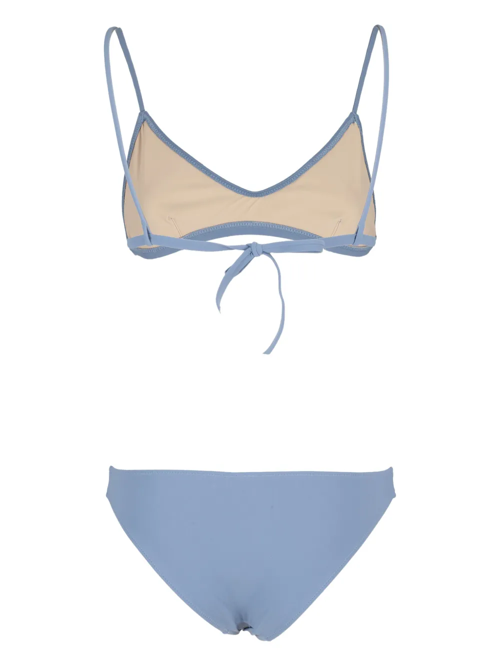 LIDO Triangel bikini Blauw
