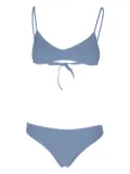 LIDO triangle bikini set - Blue