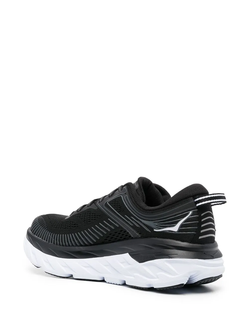  Hoka Bondi 7 Sneakers   Schwarz 