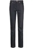 A.P.C. contrasting-stitch detail jeans - Blue