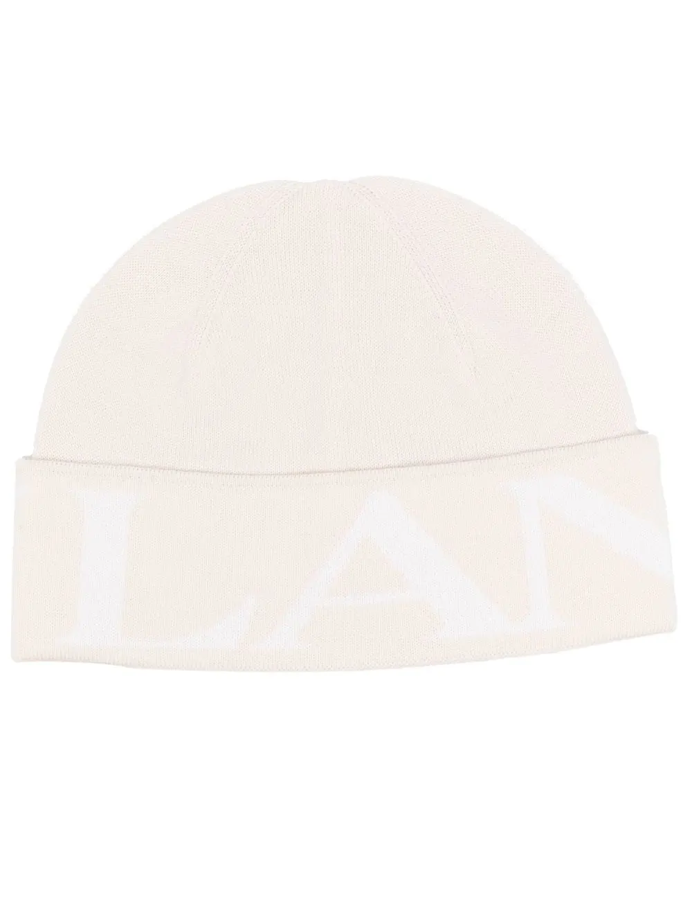 

Lanvin gorro tejido en intarsia - Neutro