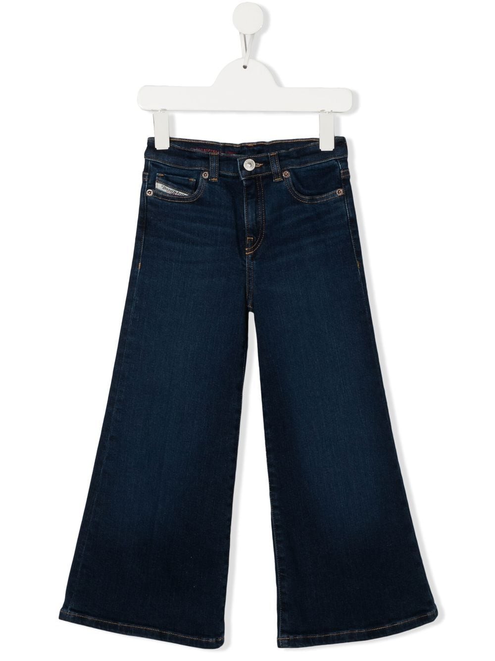Image 1 of Diesel Kids jeans bootcut con tiro medio