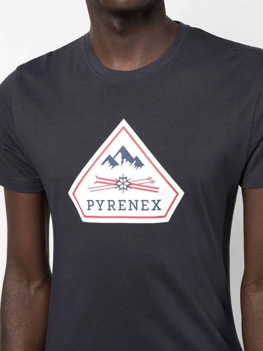 Pyrenex logoprint shortsleeved Tshirt Farfetch