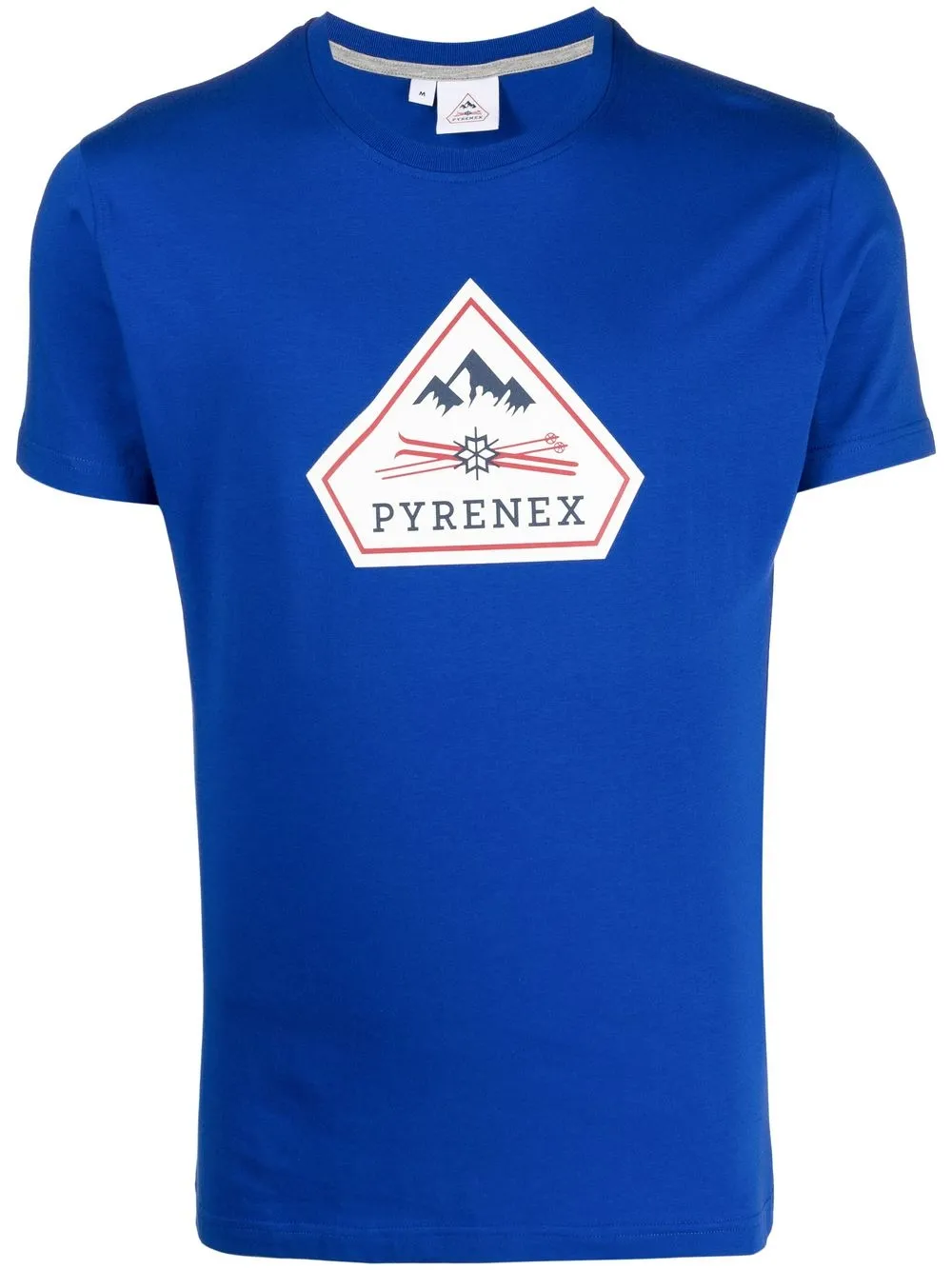 

Pyrenex playera manga corta con logo estampado - Azul