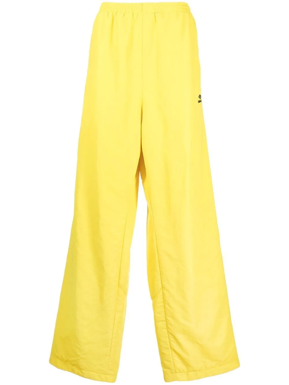 Balenciaga logo tracksuit bottoms | Yellow | Image 1