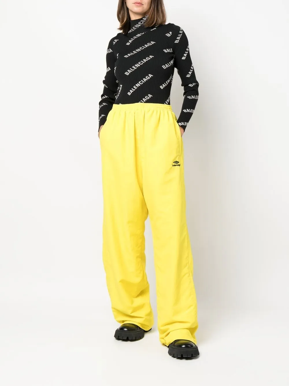 logo tracksuit bottoms