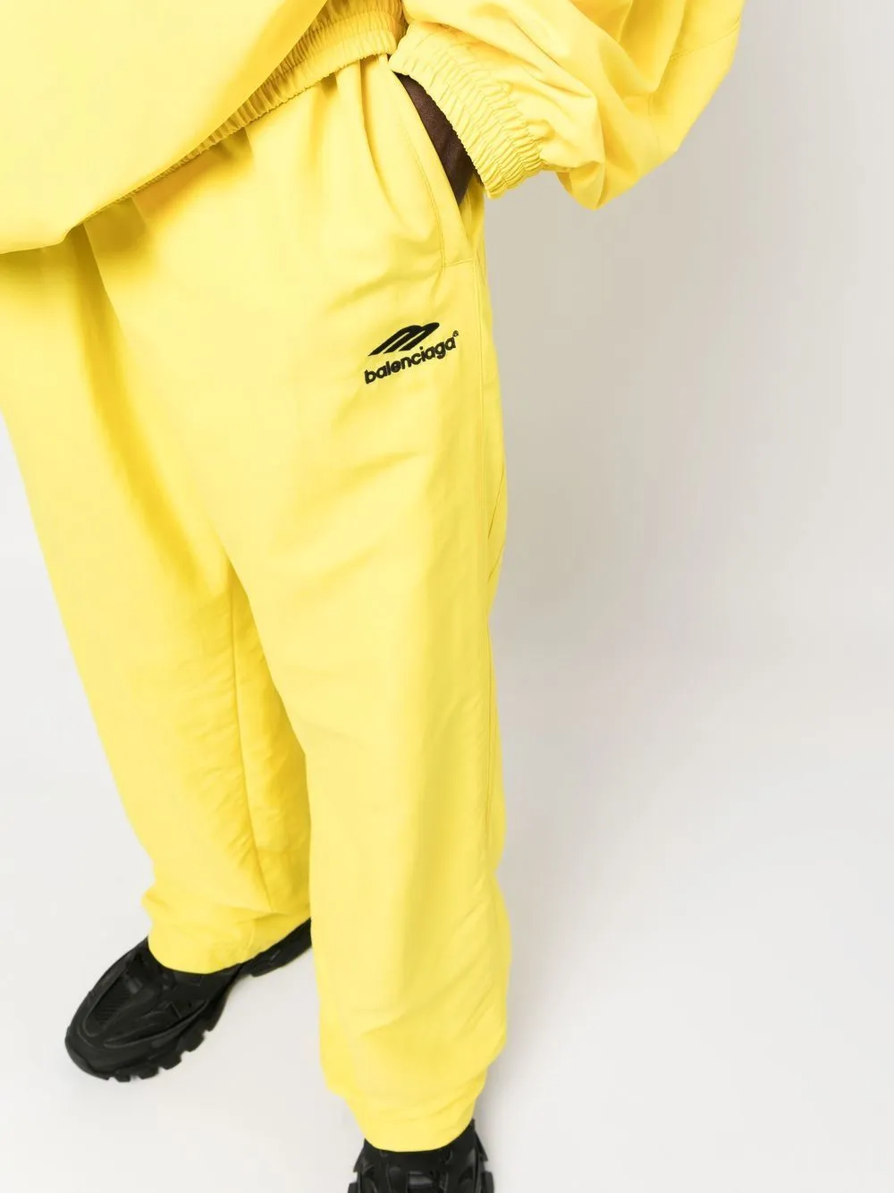 logo tracksuit bottoms