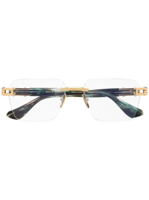 Dita Eyewear rimless square-frame glasses