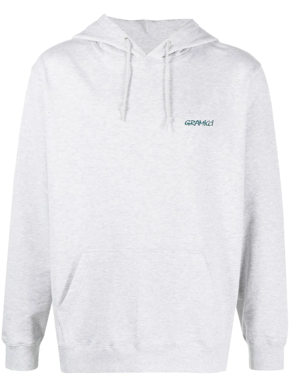 

Gramicci hoodie con logo en el pecho - Gris