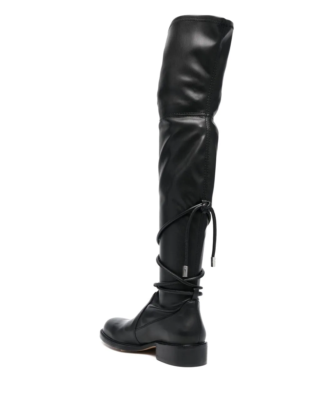 IRO Alpina thighhigh Leather Boots Farfetch